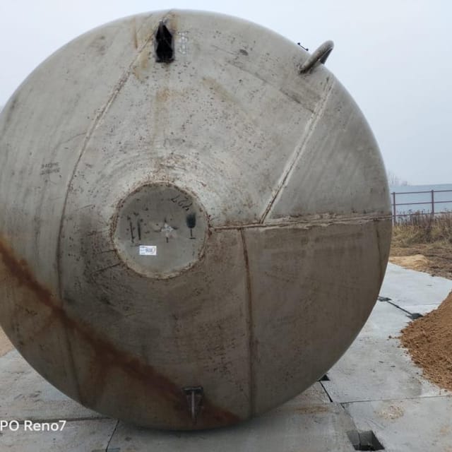 Емкость с рубашкой А9-КЕН 50куб.м. инв.9538