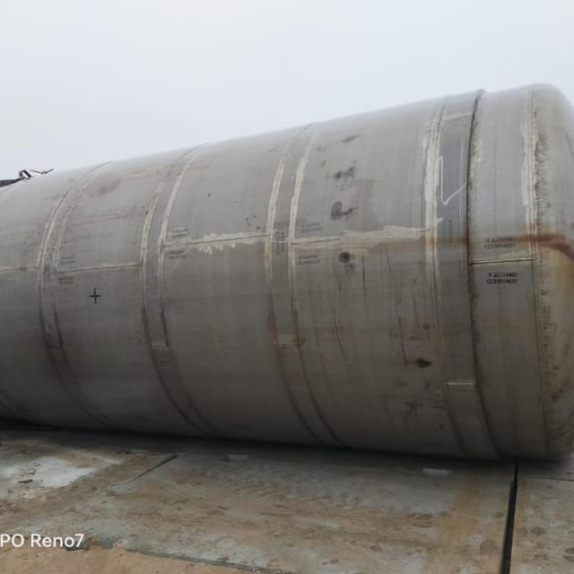 Емкость с рубашкой А9-КЕН 50куб.м. инв.9538