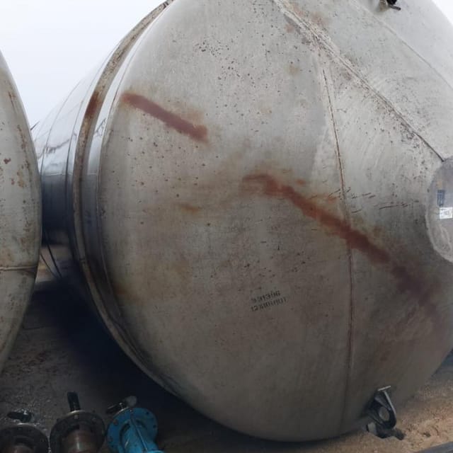 Емкость с рубашкой А9-КЕН 50куб.м. инв.9039