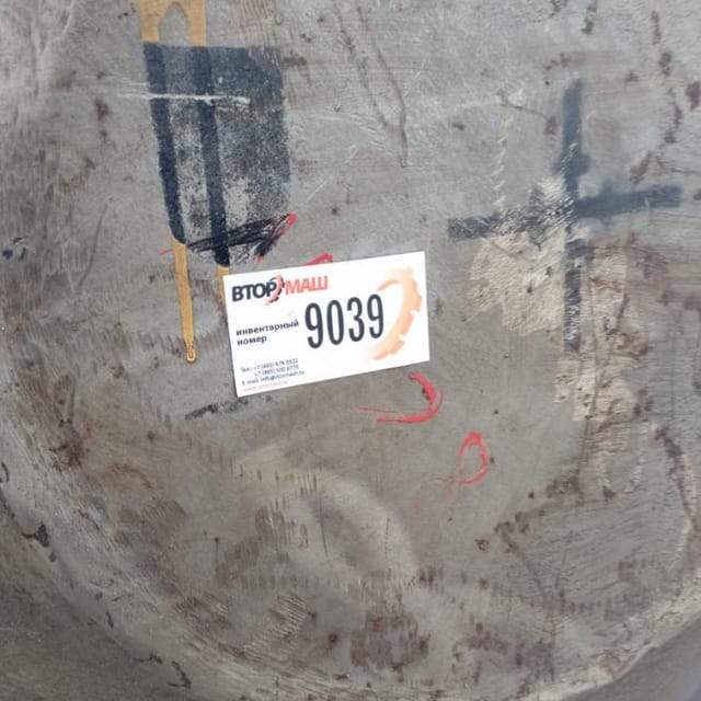 Емкость с рубашкой А9-КЕН 50куб.м. инв.9039