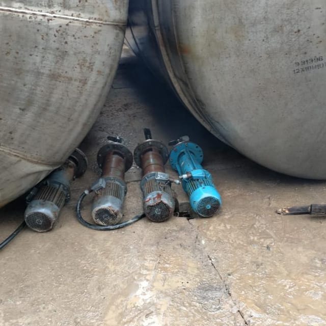 Емкость с рубашкой А9-КЕН 50куб.м. инв.9039