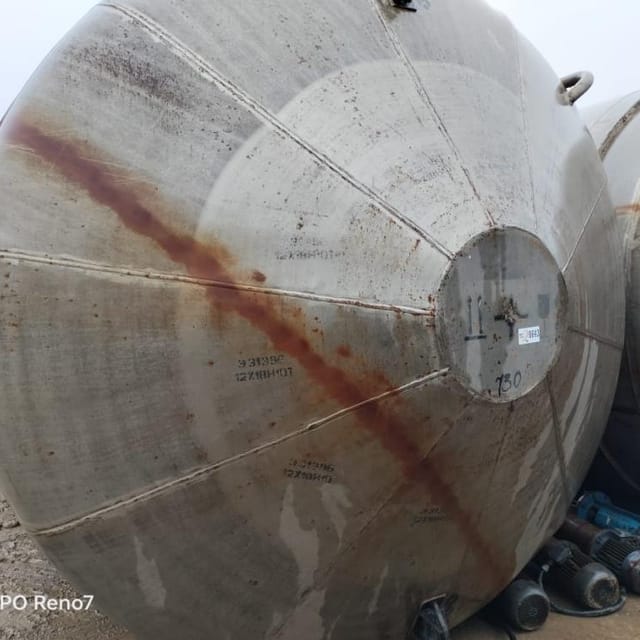 Емкость с рубашкой А9-КЕН 50куб.м. инв.8643