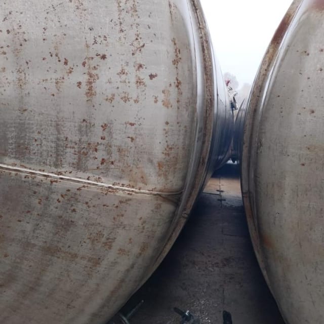 Емкость с рубашкой А9-КЕН 50куб.м. инв.8643