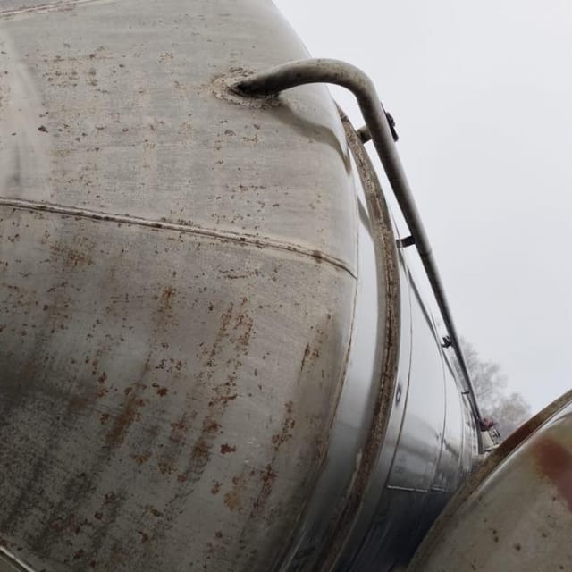 Емкость с рубашкой А9-КЕН 50куб.м. инв.8643