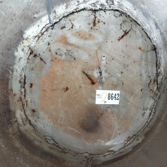 Емкость с рубашкой А9-КЕН 50куб.м. инв.8642