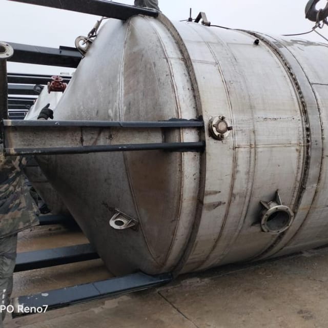 Емкость с рубашкой А9-КЕН 50куб.м. инв.8642