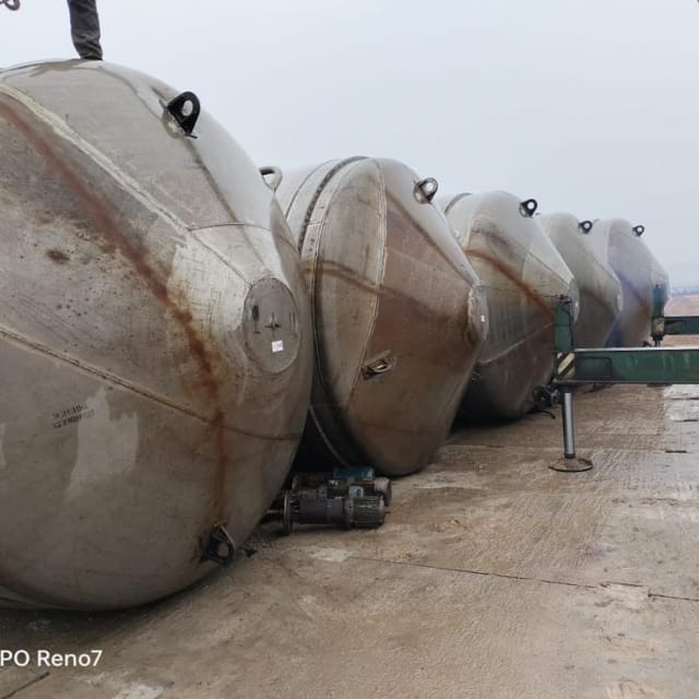 Емкость с рубашкой А9-КЕН 50куб.м. инв.8445