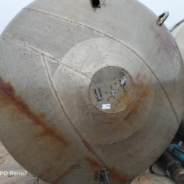 Емкость с рубашкой А9-КЕН 50куб.м. инв.8436