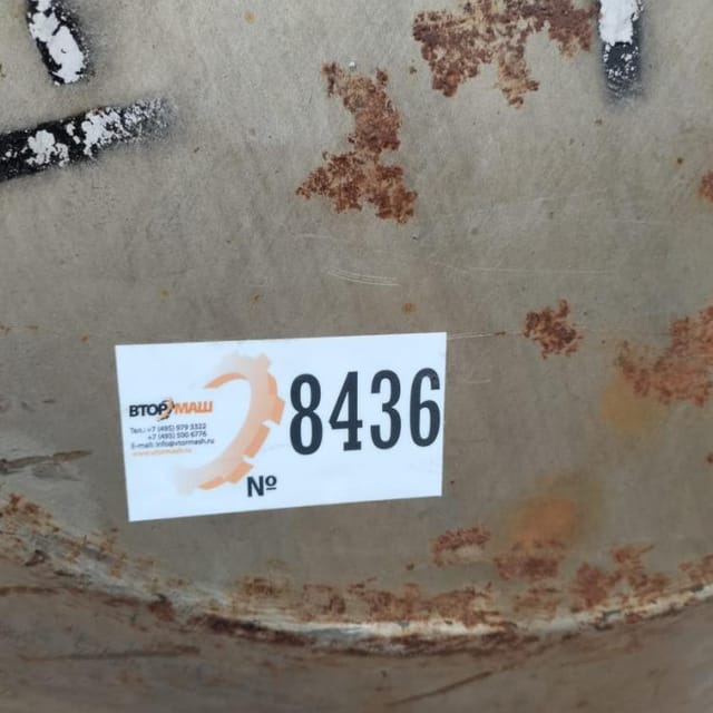 Емкость с рубашкой А9-КЕН 50куб.м. инв.8436