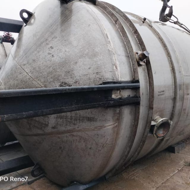 Емкость с рубашкой А9-КЕН 50куб.м. инв.8436