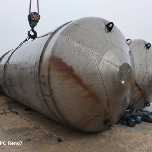 Емкость с рубашкой А9-КЕН 50куб.м. инв.8436