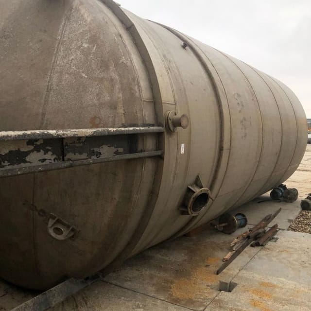 Емкость с рубашкой А9-КЕН 50 куб.м. инв.9751