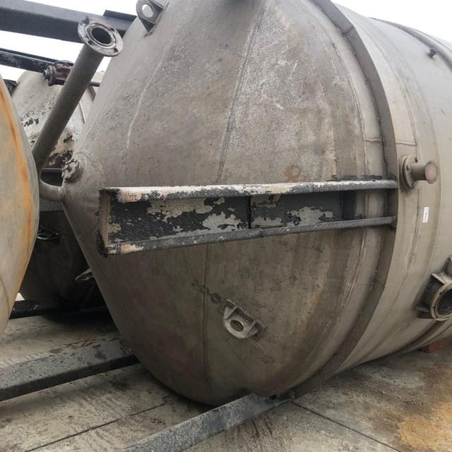 Емкость с рубашкой А9-КЕН 50 куб.м. инв.9751