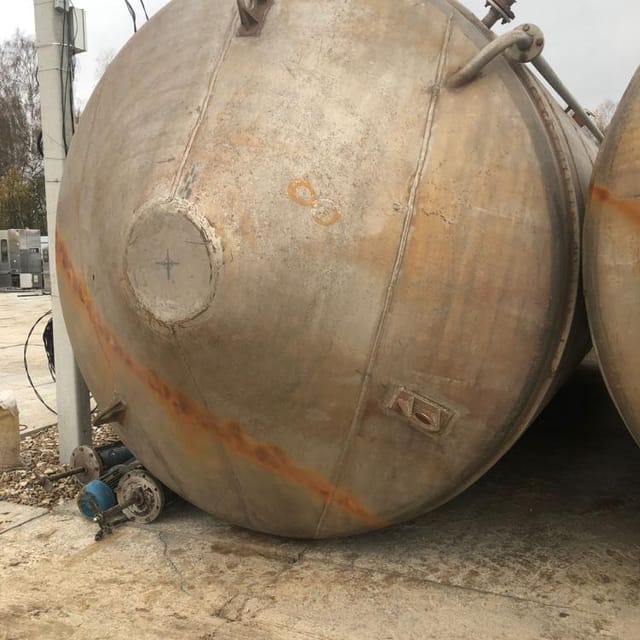 Емкость с рубашкой А9-КЕН 50 куб.м. инв.9751