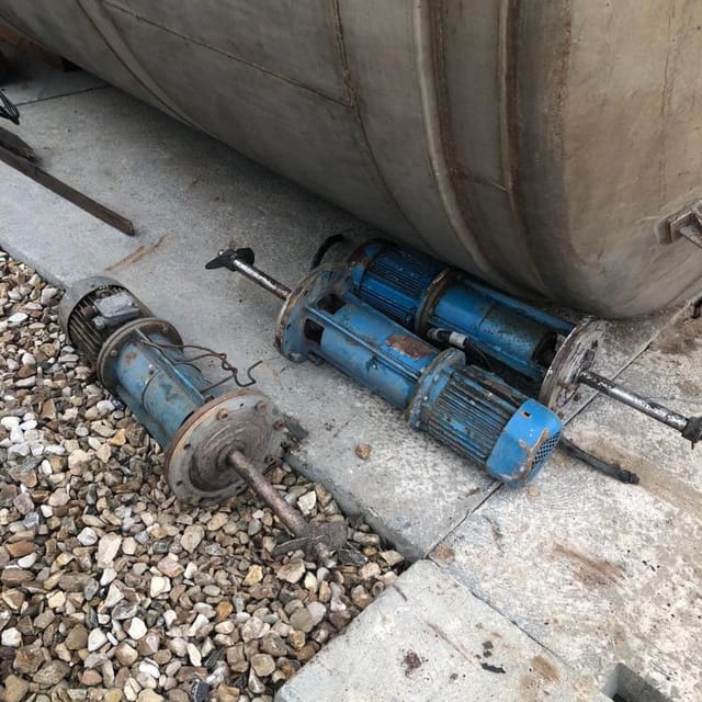 Емкость с рубашкой А9-КЕН 50 куб.м. инв.9751