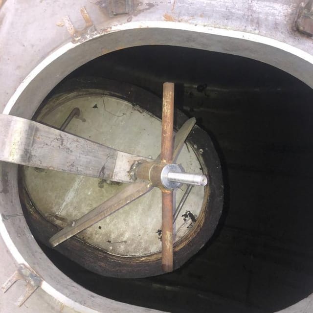 Емкость с рубашкой А9-КЕН 50 куб.м. инв.8641