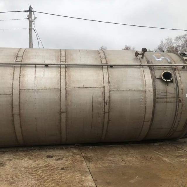 Емкость с рубашкой А9-КЕН 50 куб.м. инв.8641