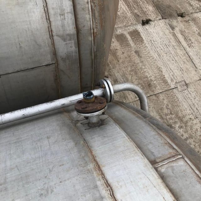 Емкость с рубашкой А9-КЕН 50 куб.м. инв.8641