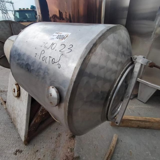 Мясомассажер УВМ 100х2 инв.10061