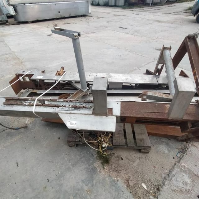 Подъемник для тележки 200л инв.10062