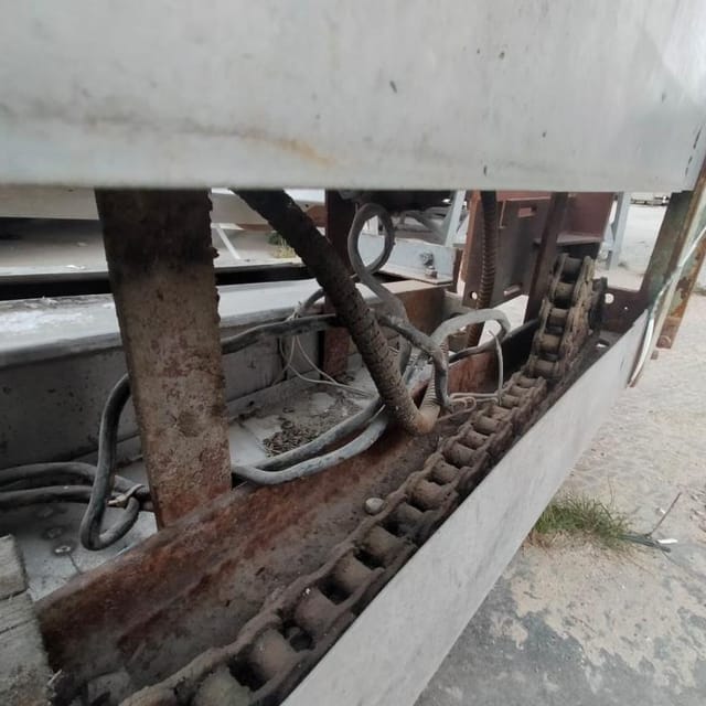 Подъемник для тележки 200л инв.10062