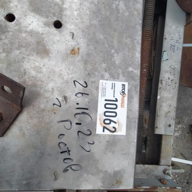 Подъемник для тележки 200л инв.10062