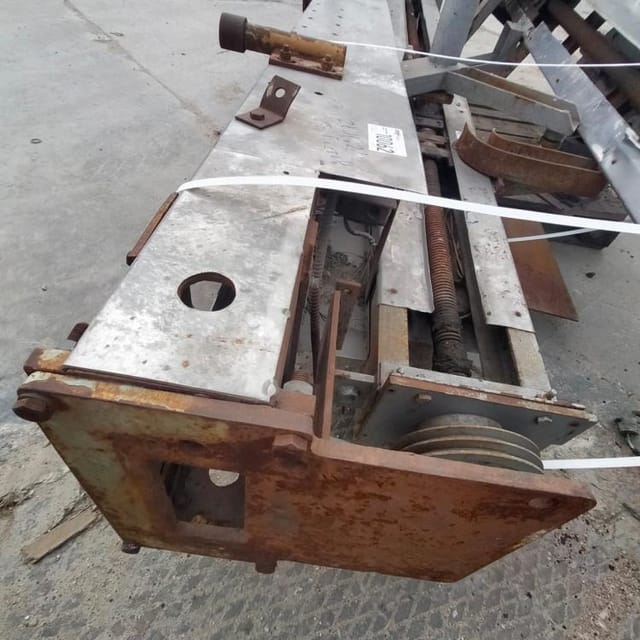 Подъемник для тележки 200л инв.10062