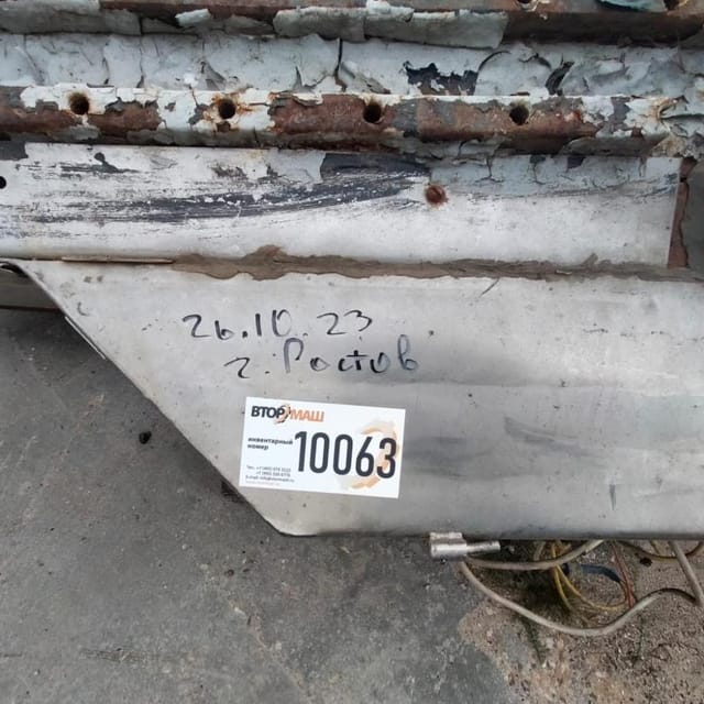 Подъемник для тележки 200л инв.10063