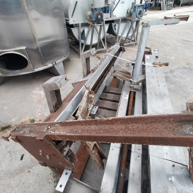 Подъемник для тележки 200л инв.10063