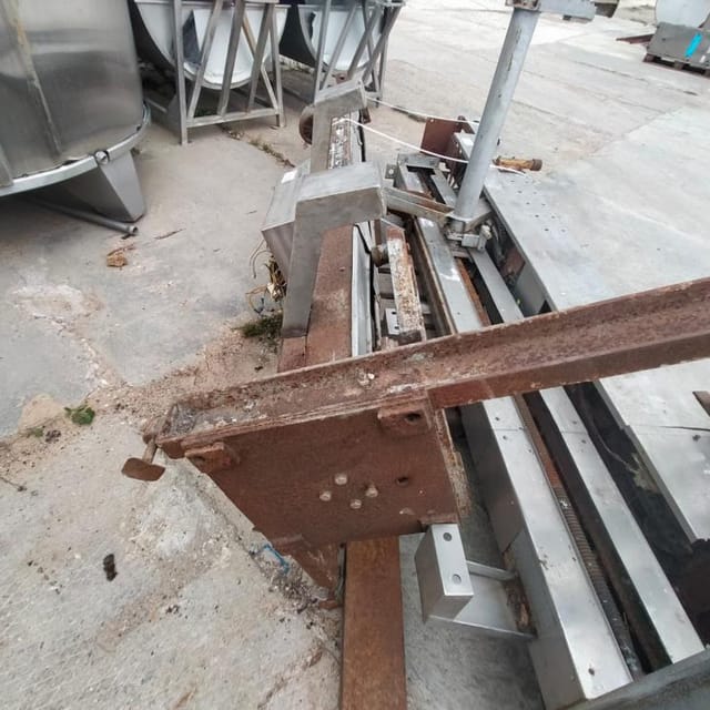 Подъемник для тележки 200л инв.10063