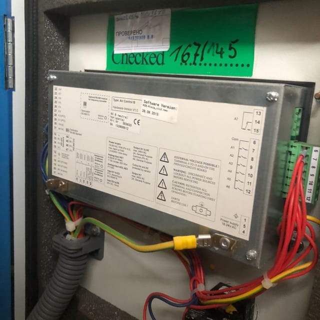 Компрессор  VEGA 15 OPTIMA 270 инв.1198