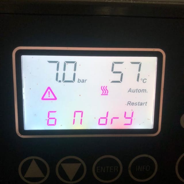 Компрессор  VEGA 15 OPTIMA 270 инв.1198