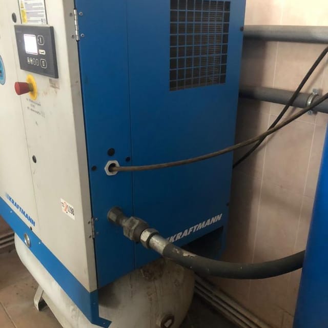 Компрессор  VEGA 15 OPTIMA 270 инв.1198