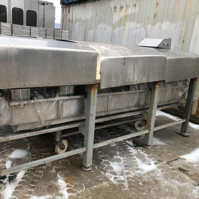 Сырный пресс тоннельный 76 головок инв.9391