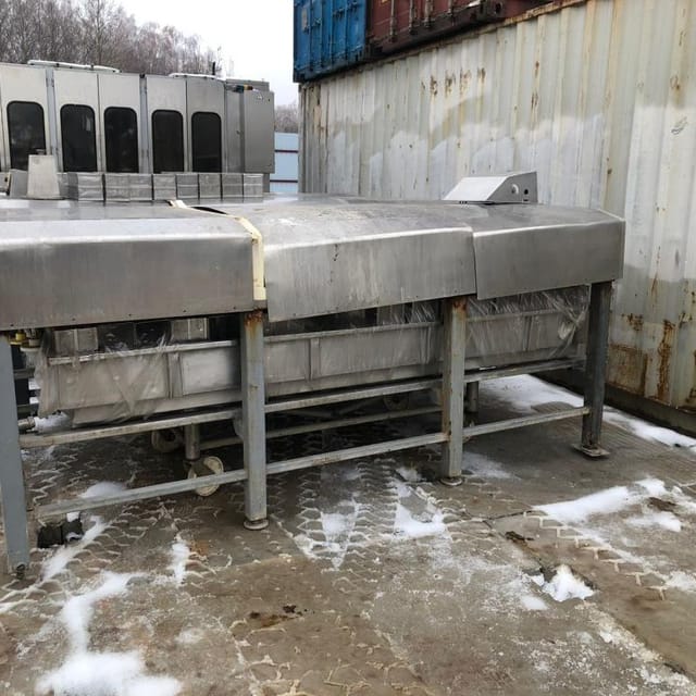 Сырный пресс тоннельный 76 головок инв.9391