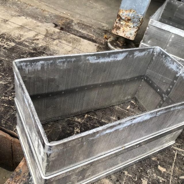 Сырный пресс тоннельный 76 головок инв.9391