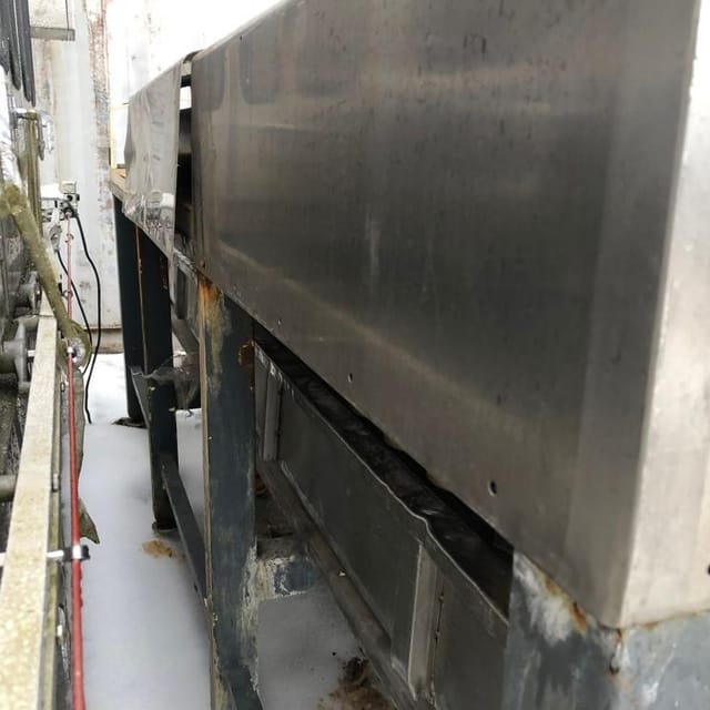 Сырный пресс тоннельный 76 головок инв.9503