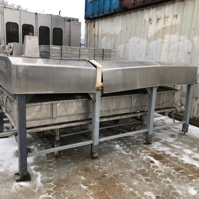 Сырный пресс тоннельный 76 головок инв.9575