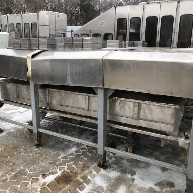 Сырный пресс тоннельный 76 головок инв.9575