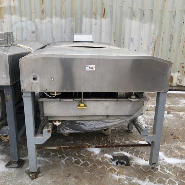 Сырный пресс тоннельный 76 головок инв.9575