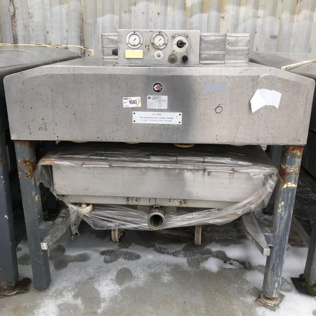 Сырный пресс тоннельный 76 головок инв.9797