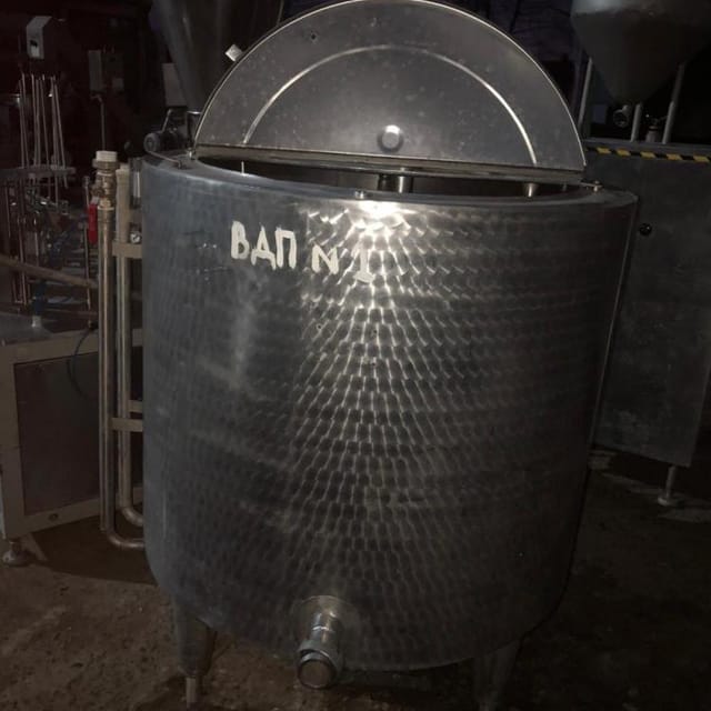 Емкость ВДП-630л  инв.9741