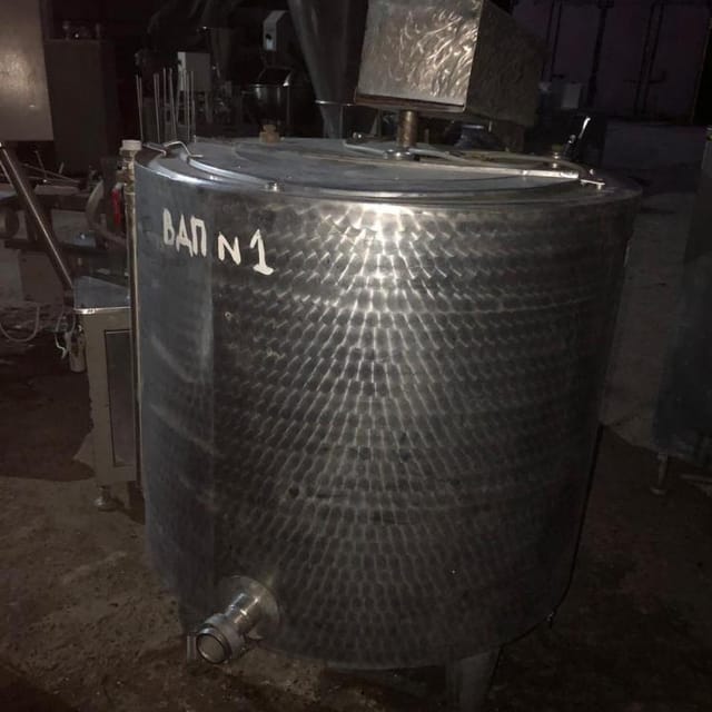 Емкость ВДП-630л  инв.9741