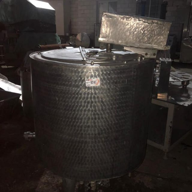 Емкость ВДП-630л  инв.9741