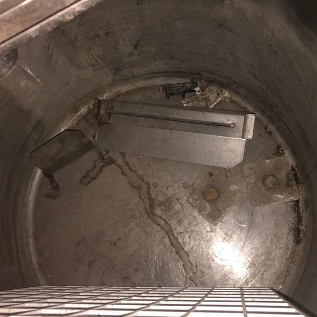 Емкость ВДП-630л  инв.9741