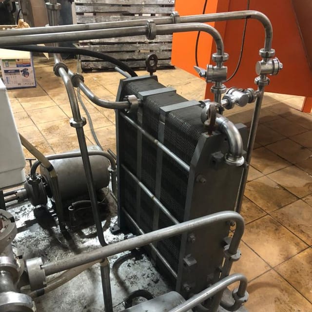 Пастеризатор ПМР, Сепаратор Ж5-ОСЦП-1 (на раме) инв.9370