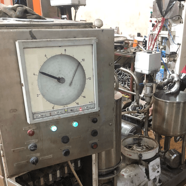 Пастеризатор ПМР, Сепаратор Ж5-ОСЦП-1 (на раме) инв.9370