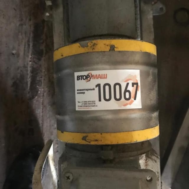 Насос винтовой 2куб.час инв.10066