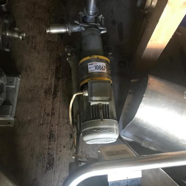 Насос винтовой 2куб.час инв.10066