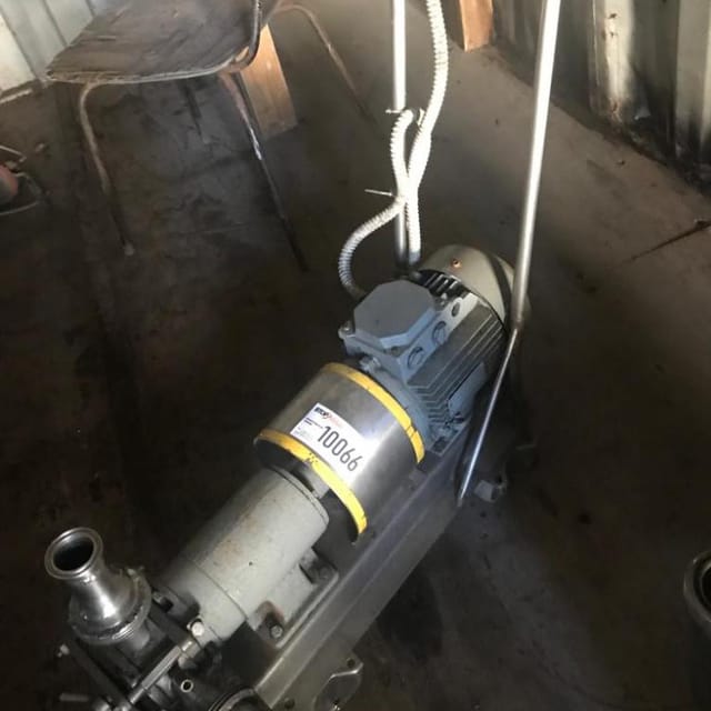 Насос винтовой 2куб.час инв.10066